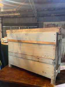 Rustic Chopped Down Meat Safe