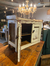 Load image into Gallery viewer, Rustic Chopped Down Meat Safe