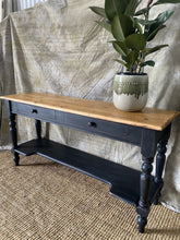 Load image into Gallery viewer, Elegant Console Table or Hall Table