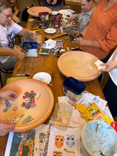 Load image into Gallery viewer, Mosaic Bird Bath Workshop 30th &amp; 31st May