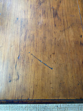 Load image into Gallery viewer, Large Extendable Antique Dining Table on Castors