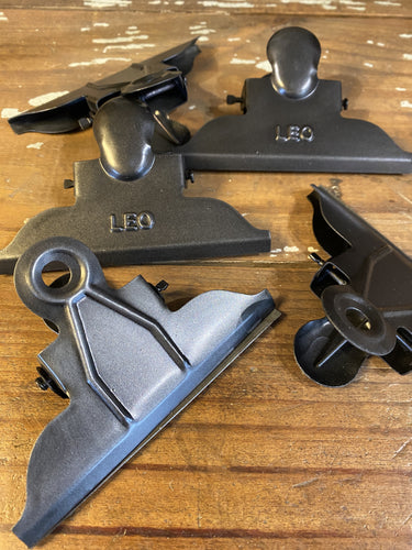Triangle Bull Dog Clips