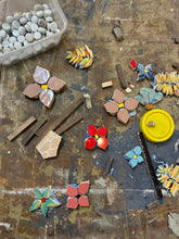 Load image into Gallery viewer, Mosaic Bird Bowl Workshop