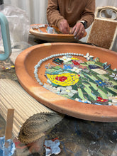 Load image into Gallery viewer, Mosaic Bird Bowl Workshop