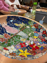 Load image into Gallery viewer, Mosaic Bird Bowl Workshop