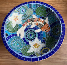 Load image into Gallery viewer, Mosaic Bird Bowl Workshop