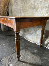 Load image into Gallery viewer, Antique Table in Natural Finish 182x88x74cm