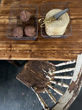 Load image into Gallery viewer, Antique Table in Natural Finish 182x88x74cm