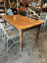 Load image into Gallery viewer, Small Mulitpurpose Antique Table