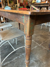 Load image into Gallery viewer, Small Mulitpurpose Antique Table