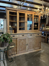 Load image into Gallery viewer, Large Pine Dresser with Sliding Doors
