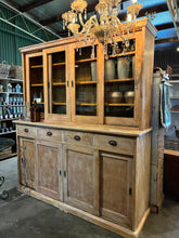 Load image into Gallery viewer, Large Pine Dresser with Sliding Doors