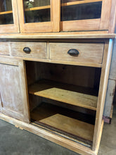 Load image into Gallery viewer, Large Pine Dresser with Sliding Doors
