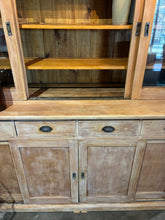 Load image into Gallery viewer, Large Pine Dresser with Sliding Doors