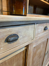 Load image into Gallery viewer, Large Pine Dresser with Sliding Doors