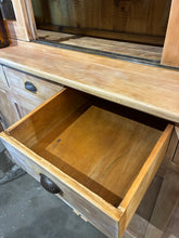 Load image into Gallery viewer, Large Pine Dresser with Sliding Doors