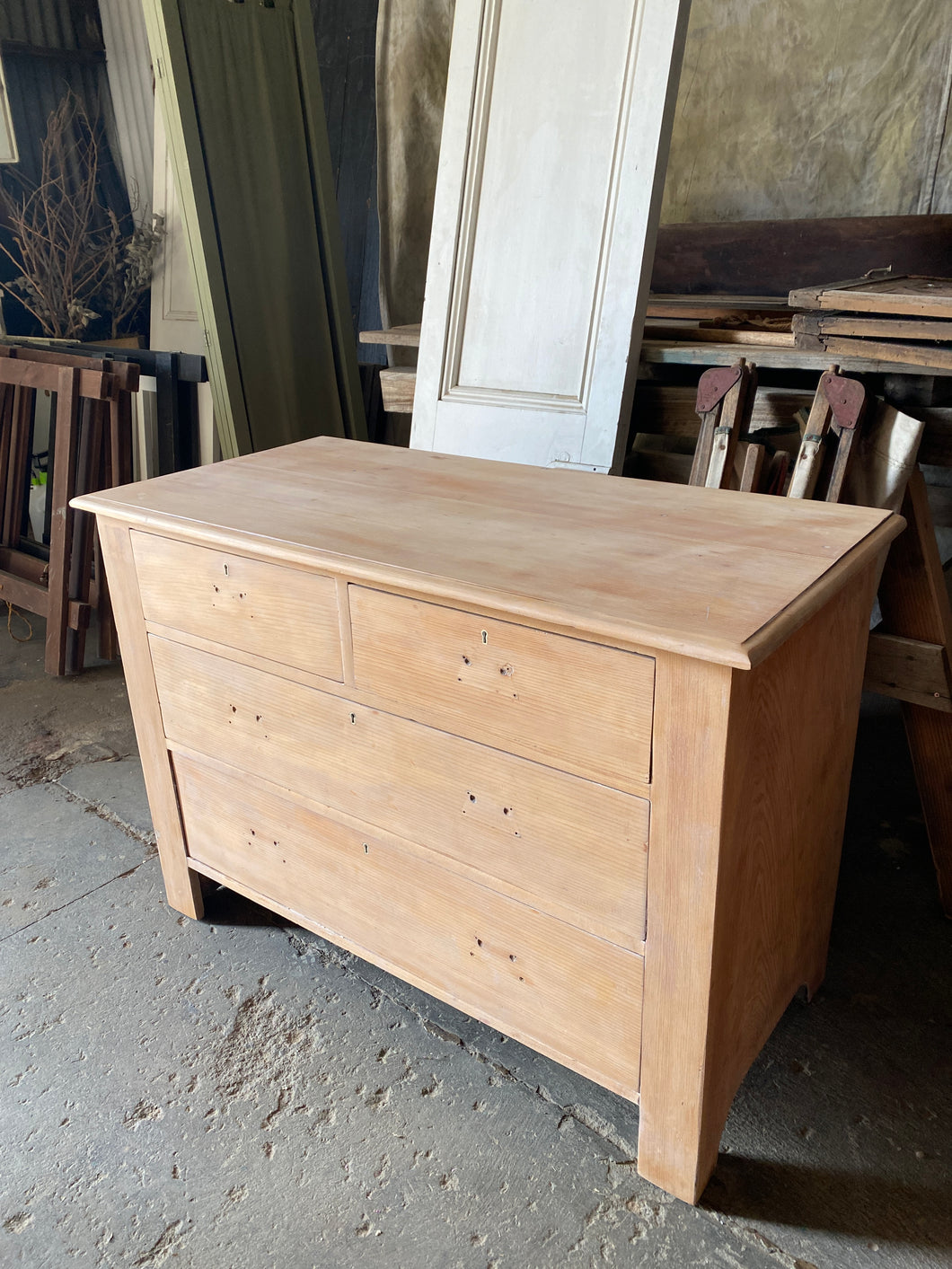 To Drill or Not to Drill Chest of Drawers