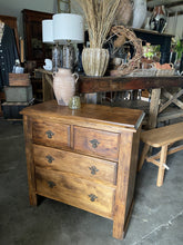 Load image into Gallery viewer, Small Antique Storage Drawers