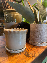 Load image into Gallery viewer, Zaragoza Ceramic Pot with Saucer