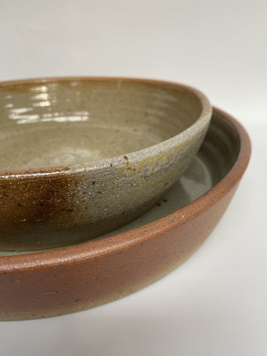 Sandra Bowkett Woodfired Ceramics - Celadon Glaze