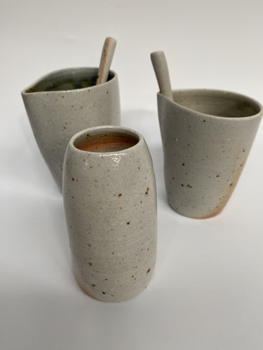 Sandra Bowkett Woodfired Ceramics - Porcelain