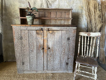 Load image into Gallery viewer, Depression Sideboard with Crackle