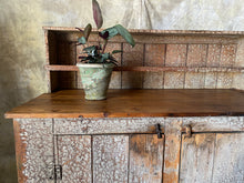 Load image into Gallery viewer, Depression Sideboard with Crackle