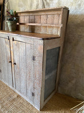 Load image into Gallery viewer, Depression Sideboard with Crackle