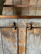 Load image into Gallery viewer, Depression Sideboard with Crackle