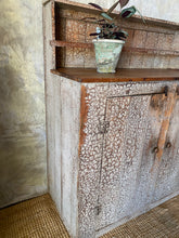 Load image into Gallery viewer, Depression Sideboard with Crackle