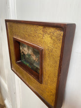 Load image into Gallery viewer, Gold Framed Paper Landscape