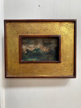 Load image into Gallery viewer, Gold Framed Paper Landscape