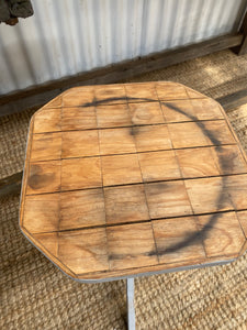 Little Salvaged Side Table