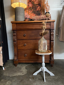 Little Salvaged Side Table