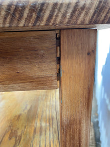 Natural Timber Side Table / Plant Table