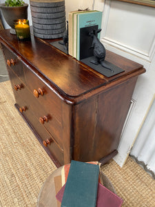 Sweet Small Cedar Chest of Drawers