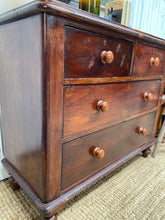 Load image into Gallery viewer, Sweet Small Cedar Chest of Drawers