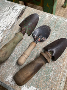 Trio of Vintage Children's Garden Tools