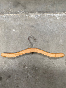 An Assortment of Vintage Timber Coat Hangers (Sold Individually)
