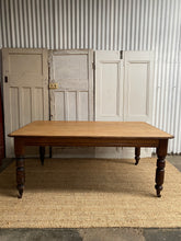 Load image into Gallery viewer, Humble and Beautiful Turned Leg Dining Table