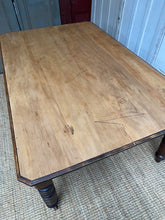 Load image into Gallery viewer, Humble and Beautiful Turned Leg Dining Table