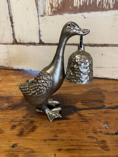 Pewter Duck Candle Snuffer