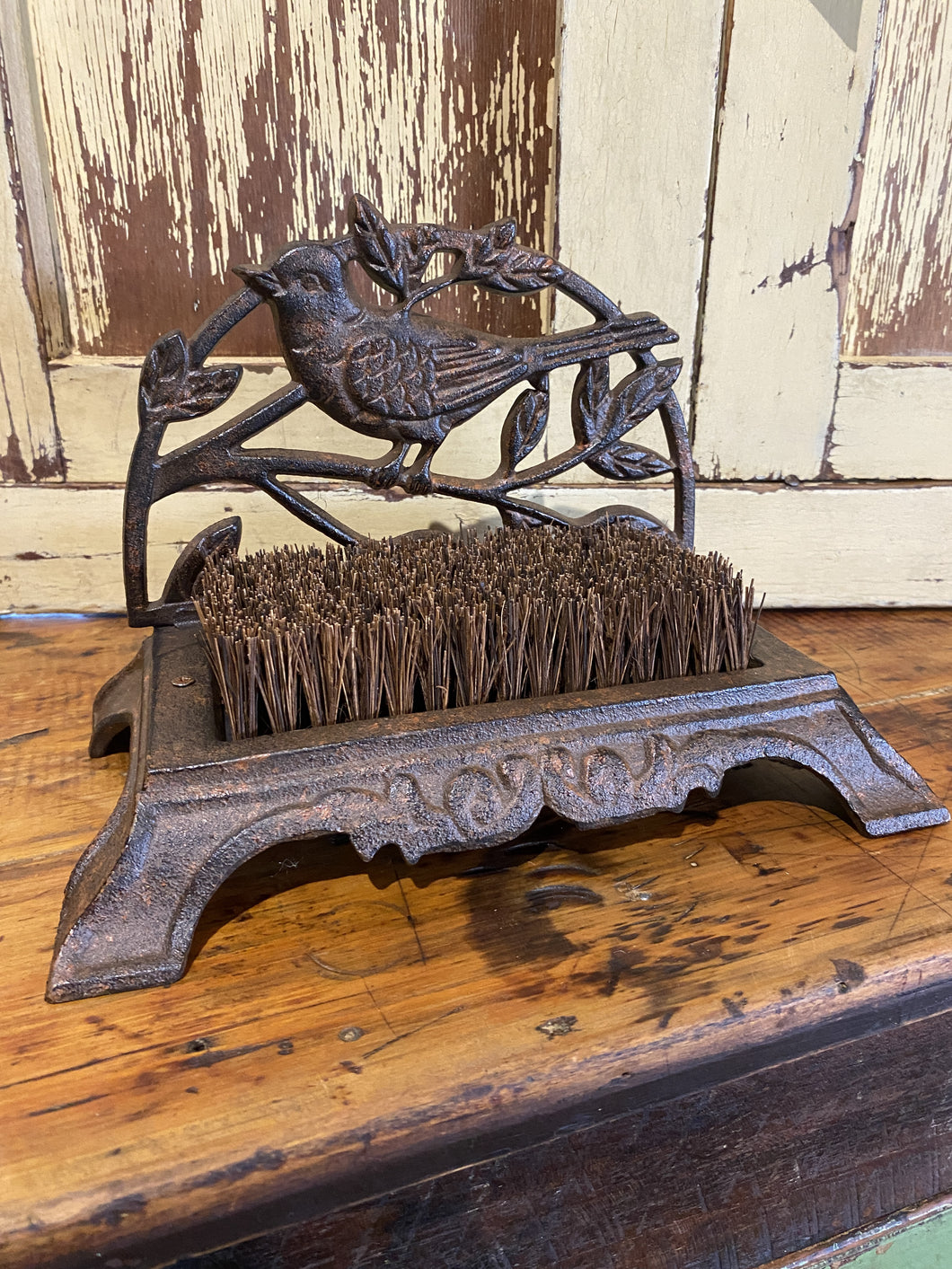 Cast Iron Boot Scrub