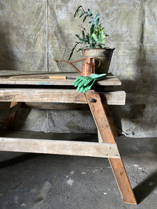Vintage Timber Saw Bench