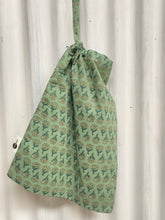 Load image into Gallery viewer, Printed Cotton Drawstring Bags
