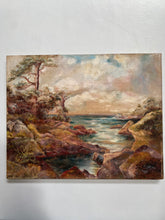 Load image into Gallery viewer, Antique Untitled Sepia Landscapes