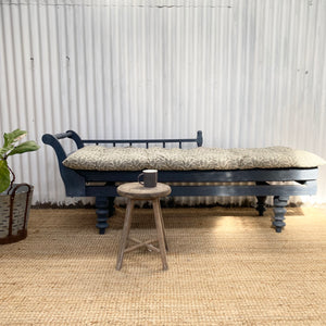 Day Bed in 'Old Blue'