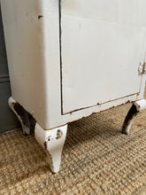 Load image into Gallery viewer, Antique Hospital Bedside Cabinet