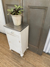 Load image into Gallery viewer, Antique Hospital Bedside Cabinet