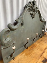 Load image into Gallery viewer, Large and Overtly Ornate Hat Rack